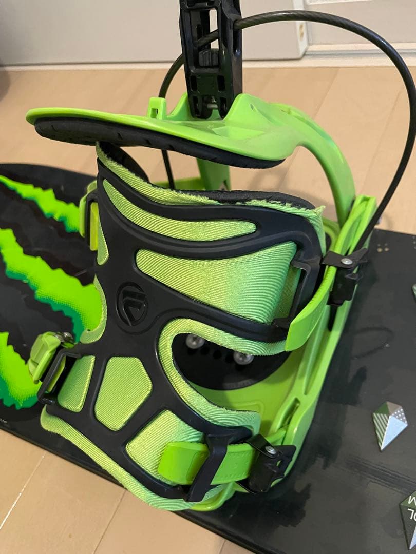 スノーボード バインディング セット　FLOW