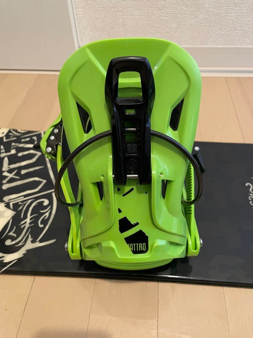 スノーボード バインディング セット　FLOW