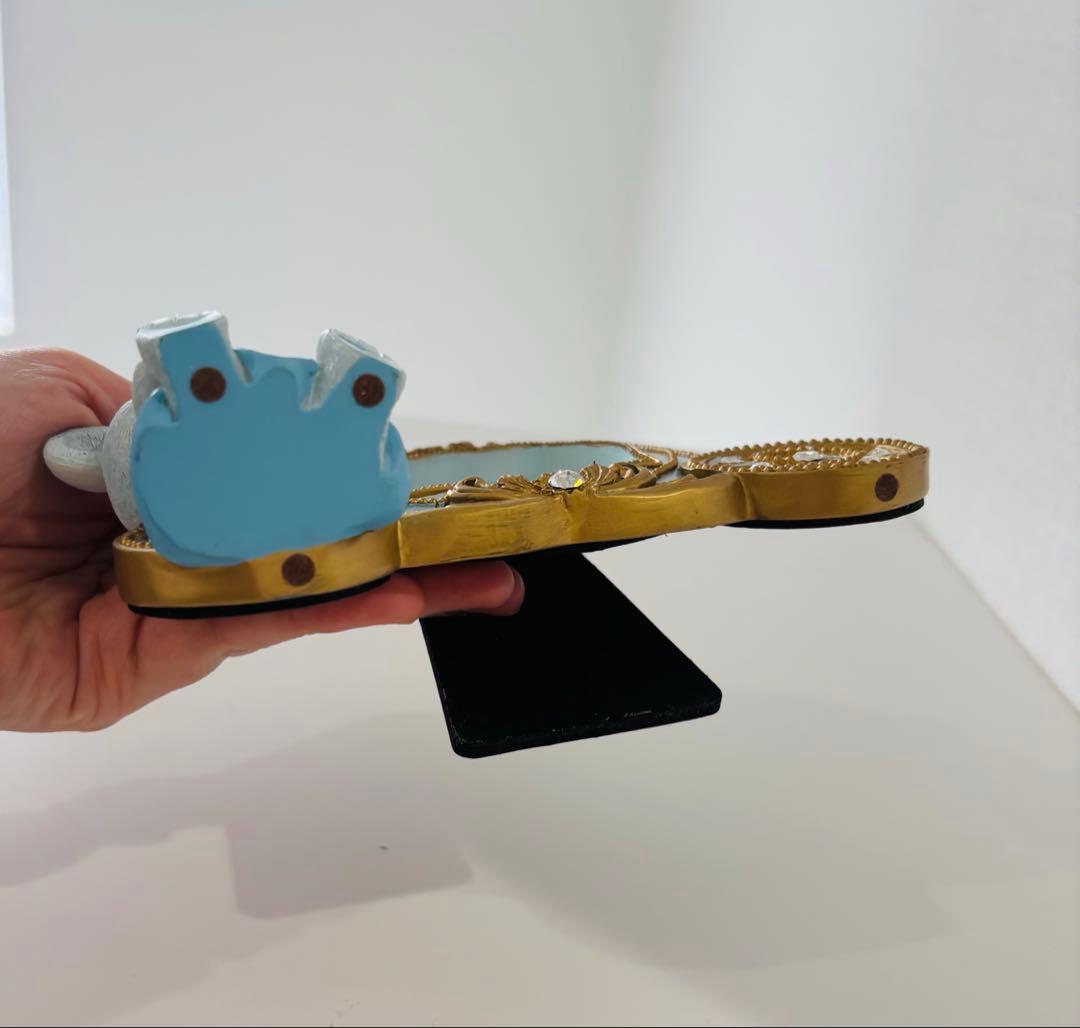 ディズニーストア　ユニベアシティ　プリンセス　陶器　置物　ミラー　小物入れセット