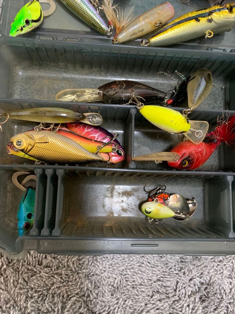 中古バス釣りルアールアーセット