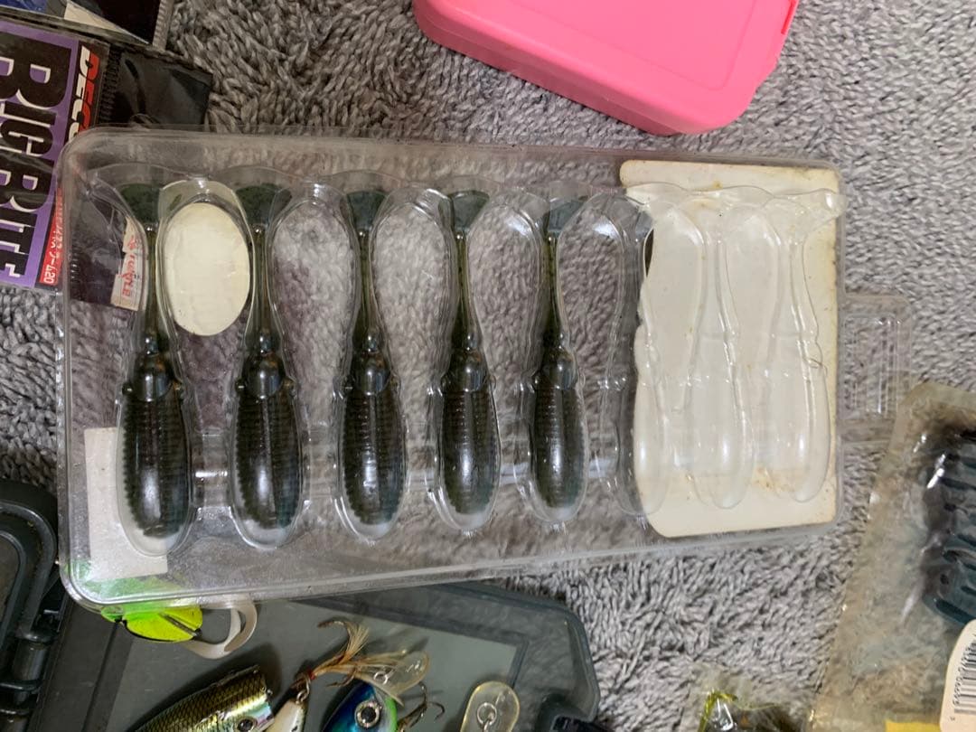 中古バス釣りルアールアーセット