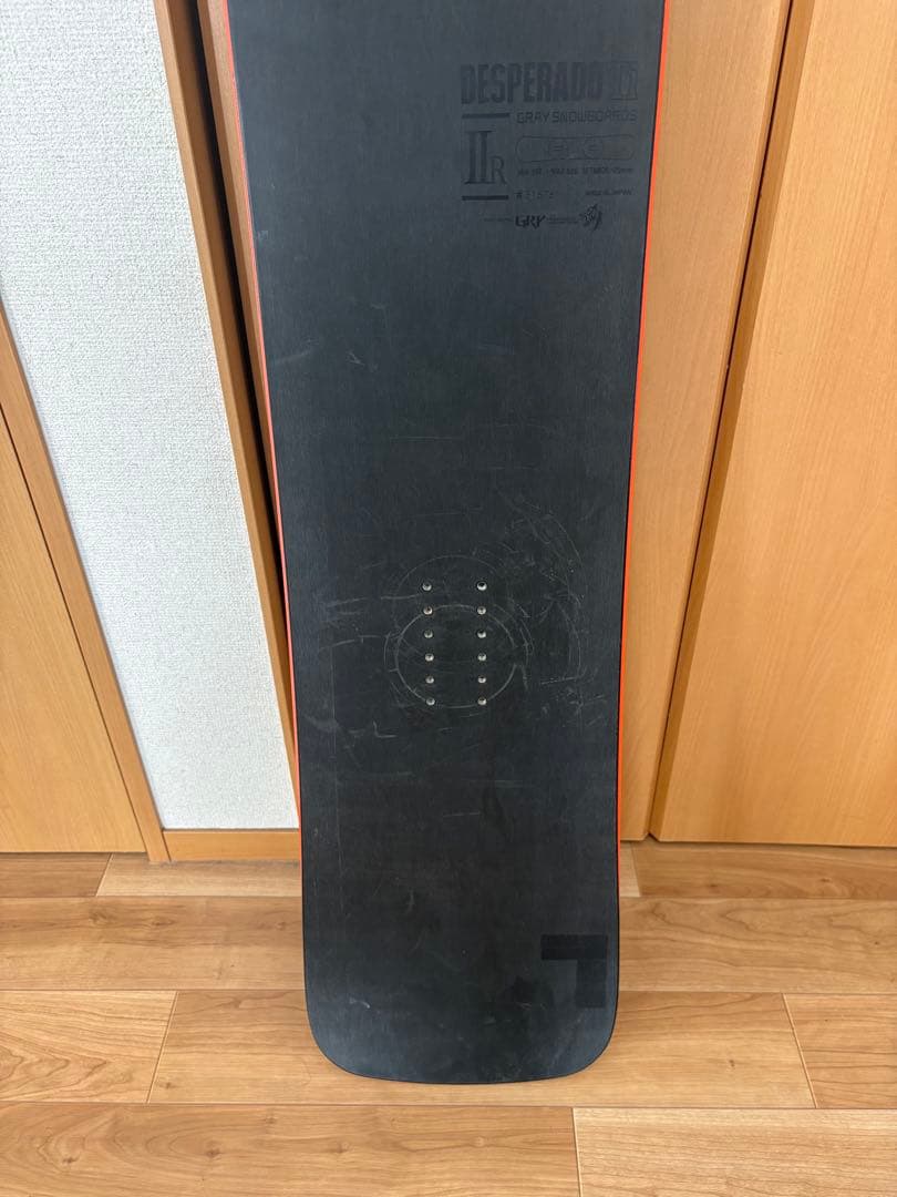 gray desperado ２ti typeR 155cm