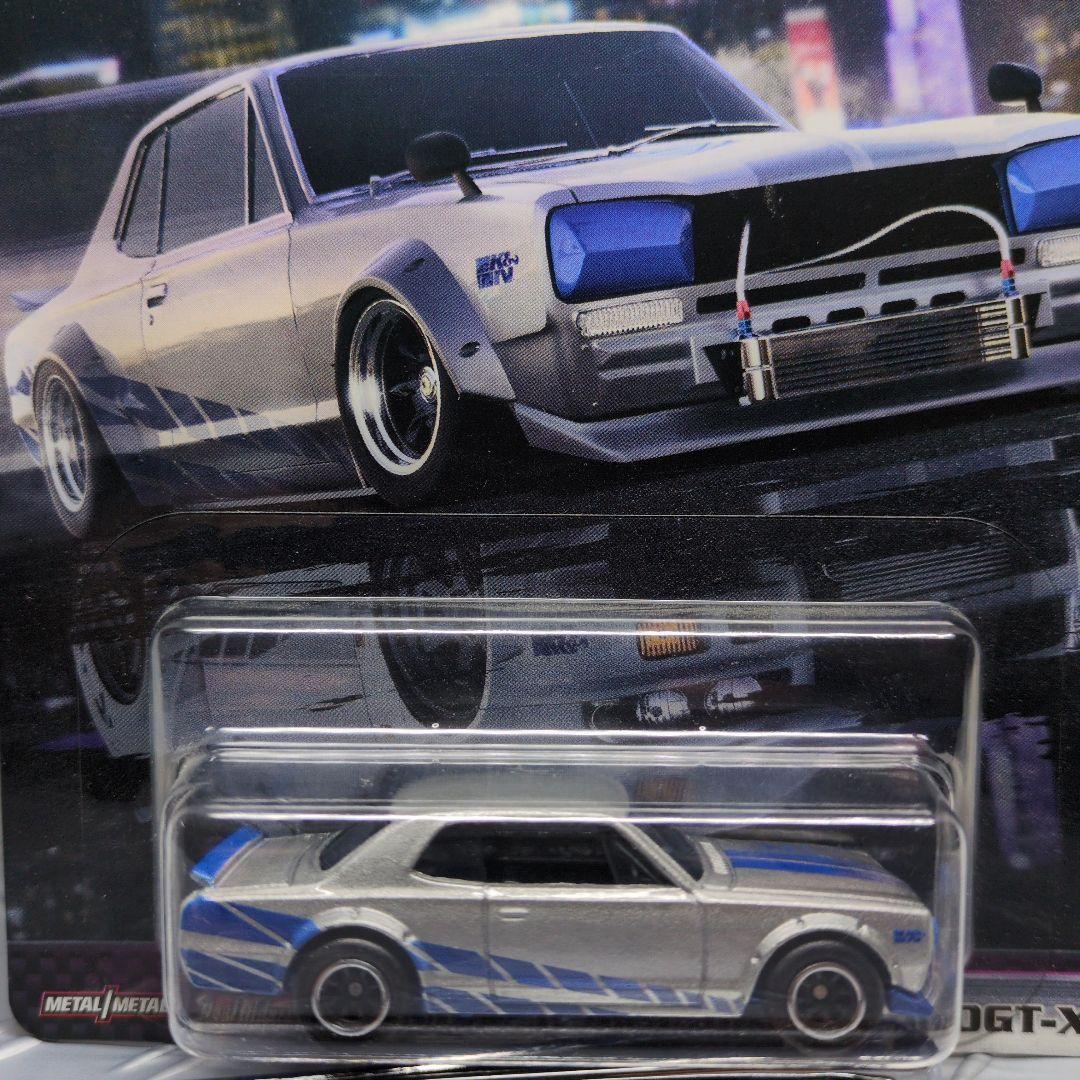 ホットウィール ワイルド・スピード(FAST&FURIOUS） 5台セット
