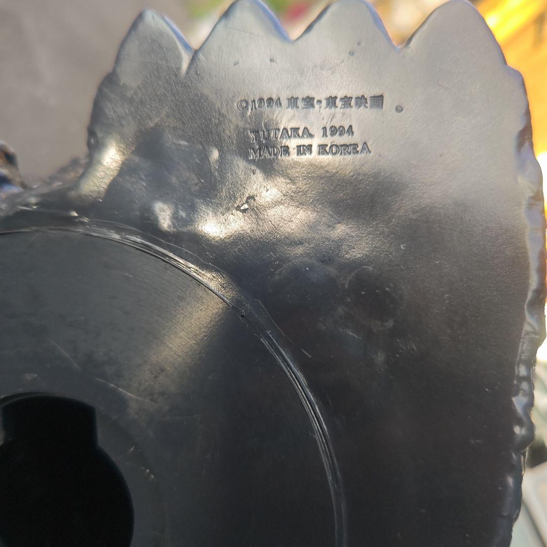 1994年　当時物　ユタカ　ゴジラ　GODZILLA　特大　ソフビ　ビッグ貯金箱