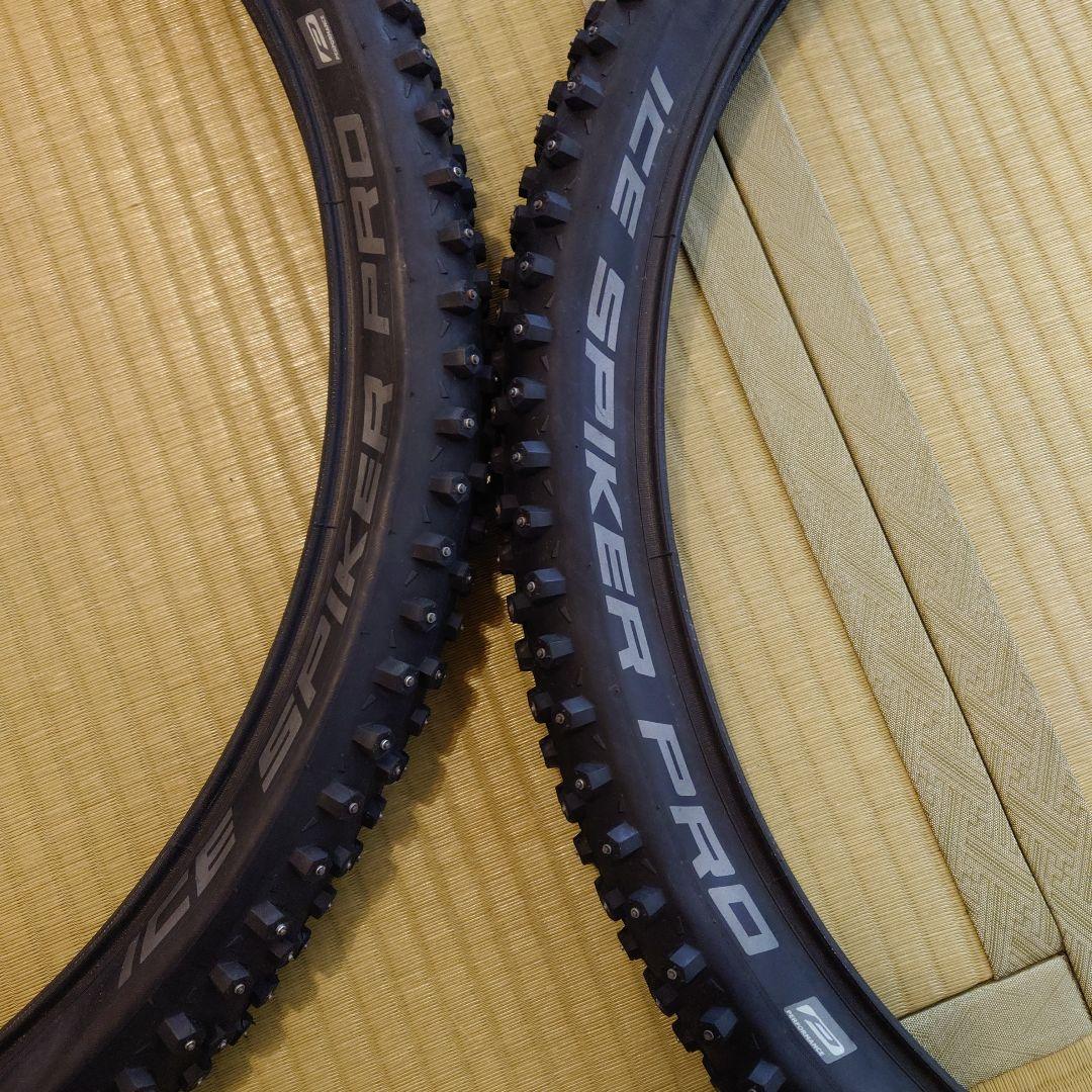 SCHWALBE ICE SPIKER PRO 3 タイヤ 2本セット