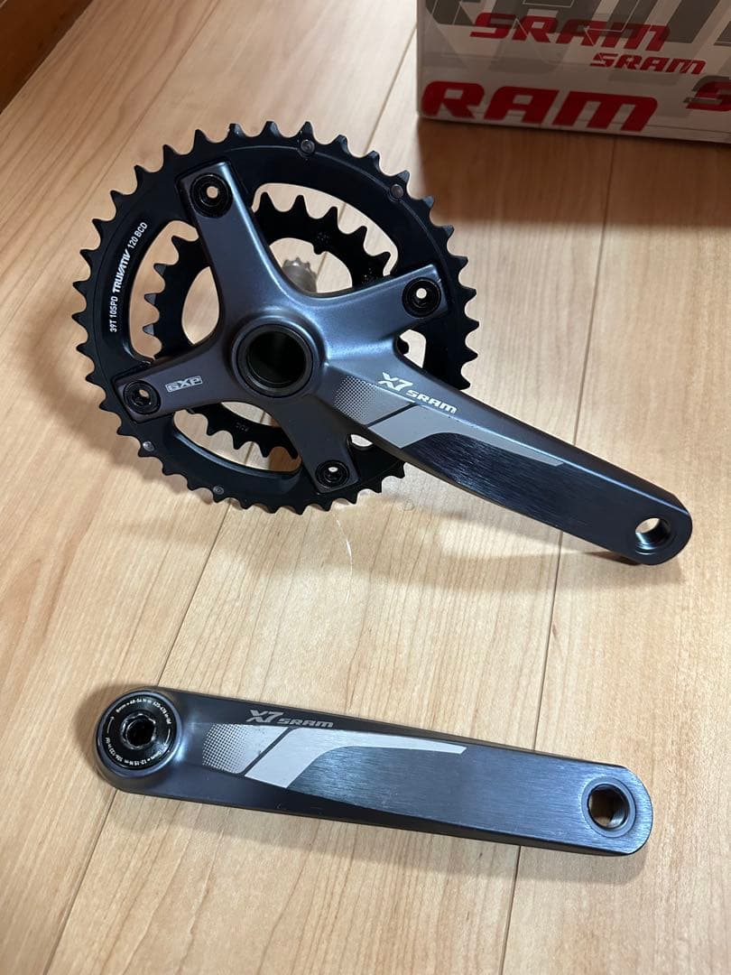 SRAM スラム X9 X7 2×10速 MTB コンポセット