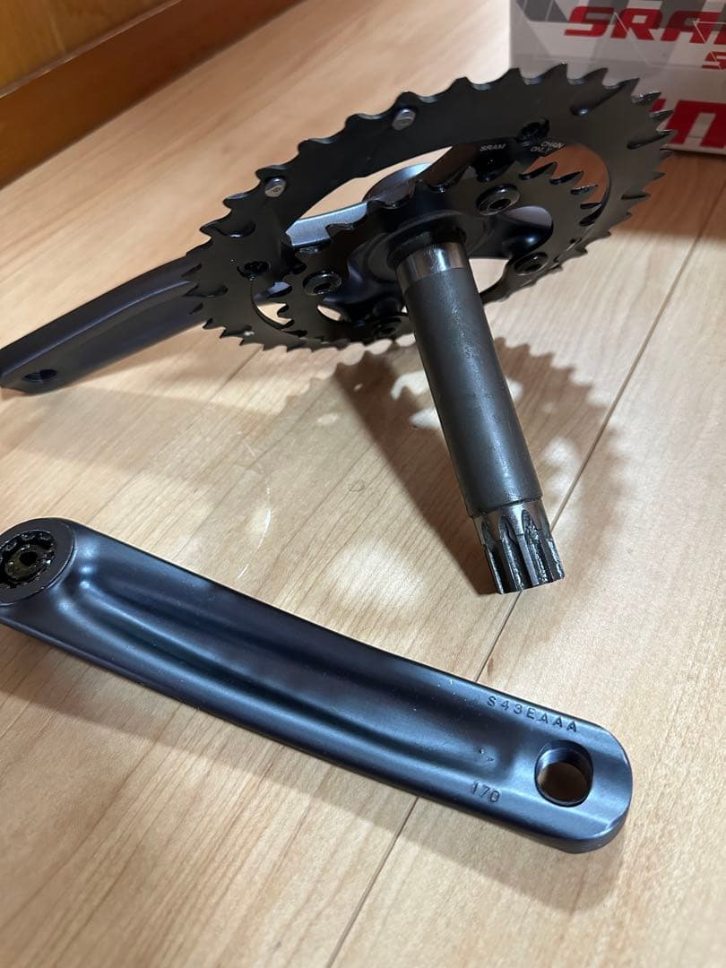 SRAM スラム X9 X7 2×10速 MTB コンポセット