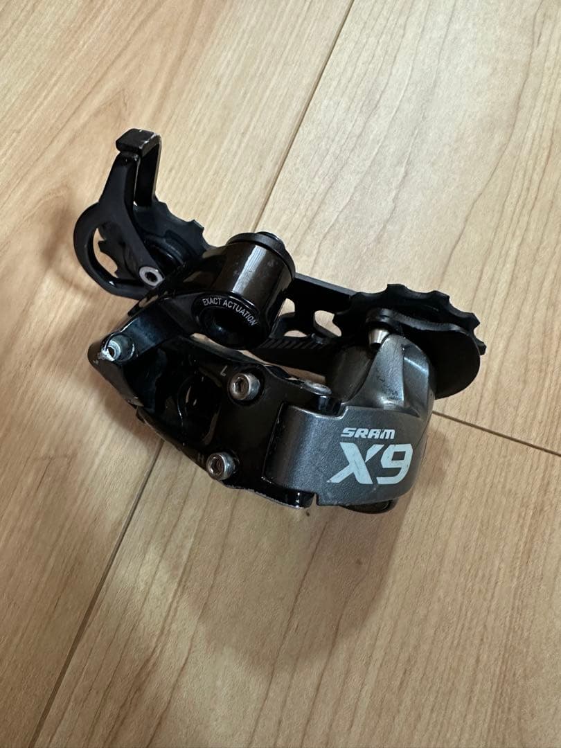 SRAM スラム X9 X7 2×10速 MTB コンポセット