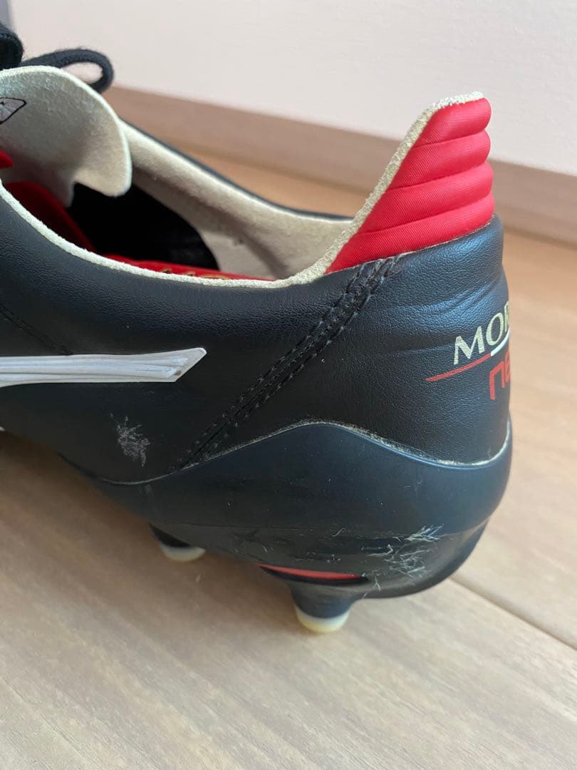 Mizuno モレリアネオ2 黒 サッカーシューズ　スパイク　27.5cm