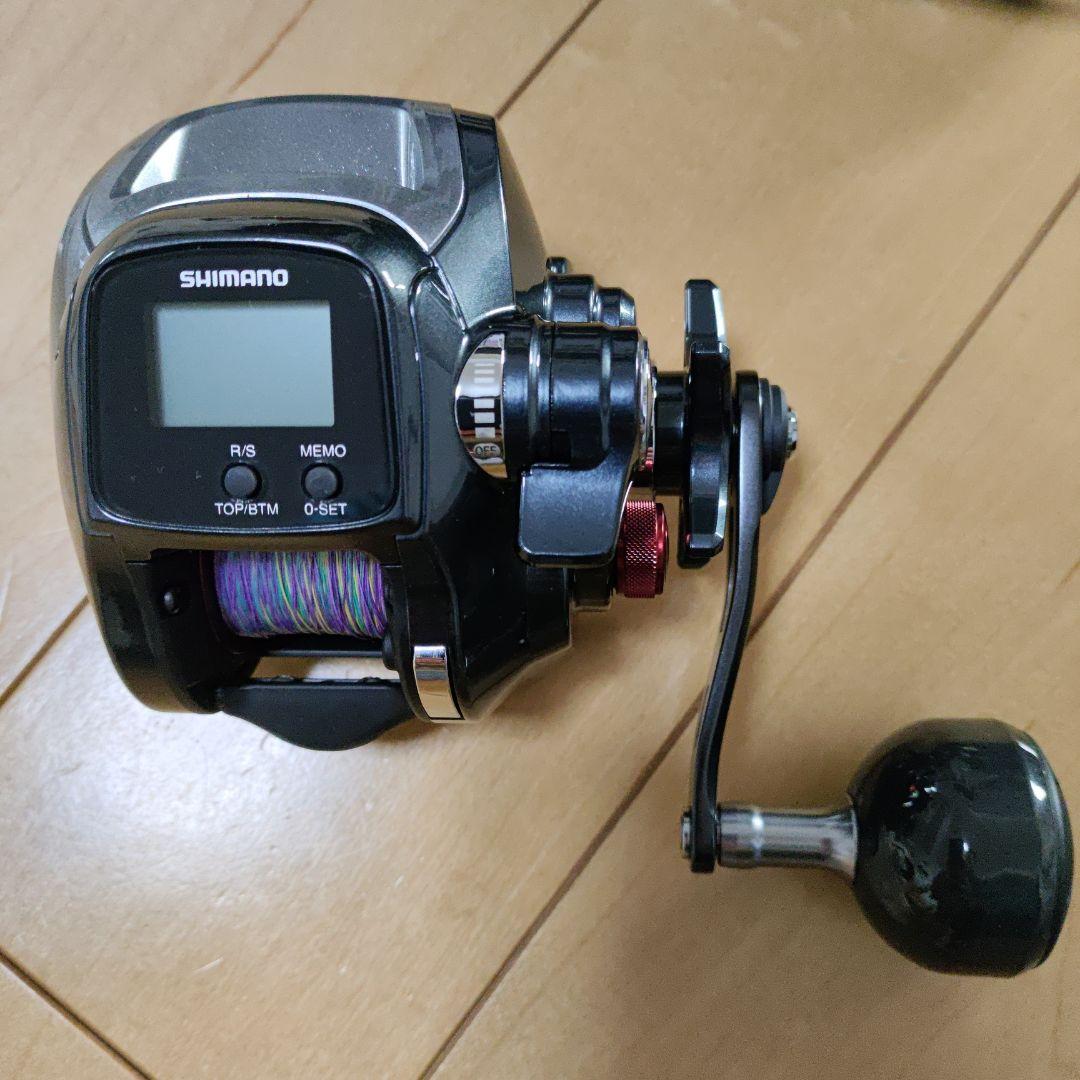 SHIMANO 電動リール プレイズ600 バッテリーセット