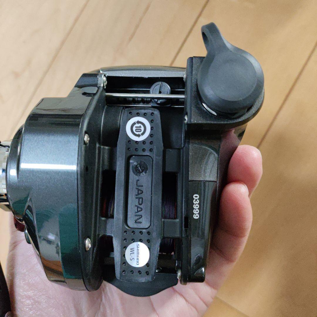 SHIMANO 電動リール プレイズ600 バッテリーセット