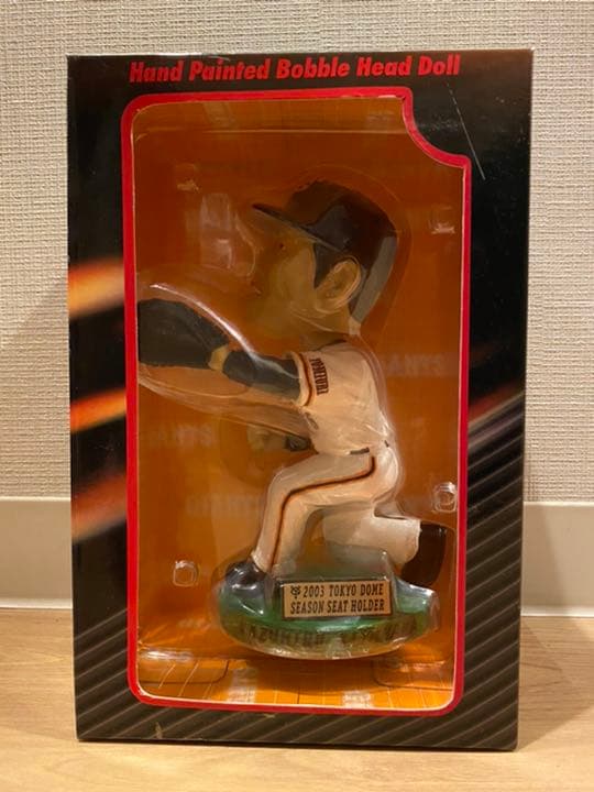 超限定‼️非売品‼️清原和博選手バブルヘッド人形‼️