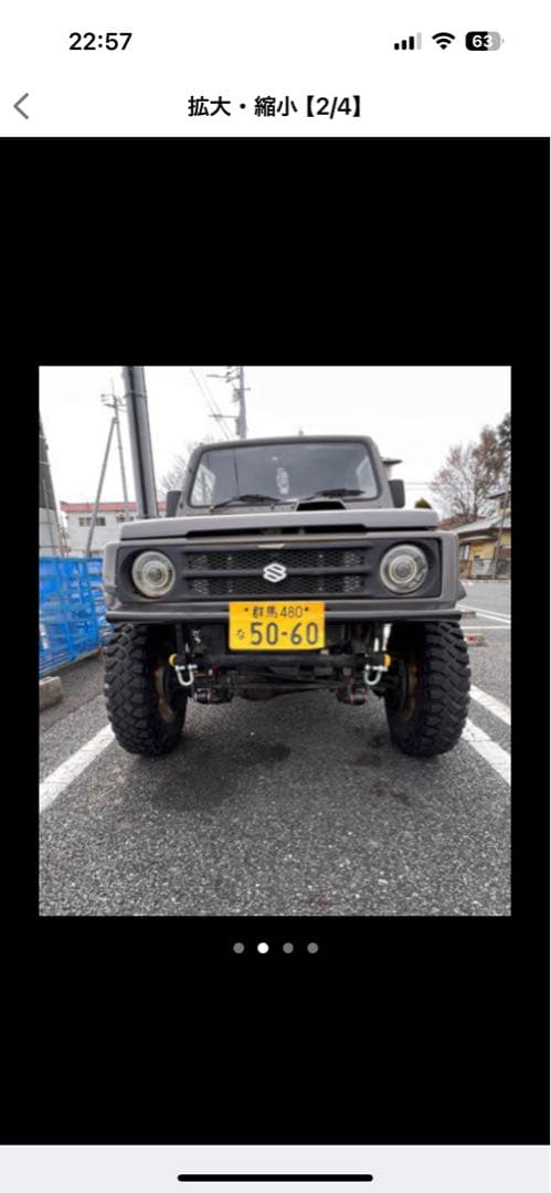 ja11型ジムニー