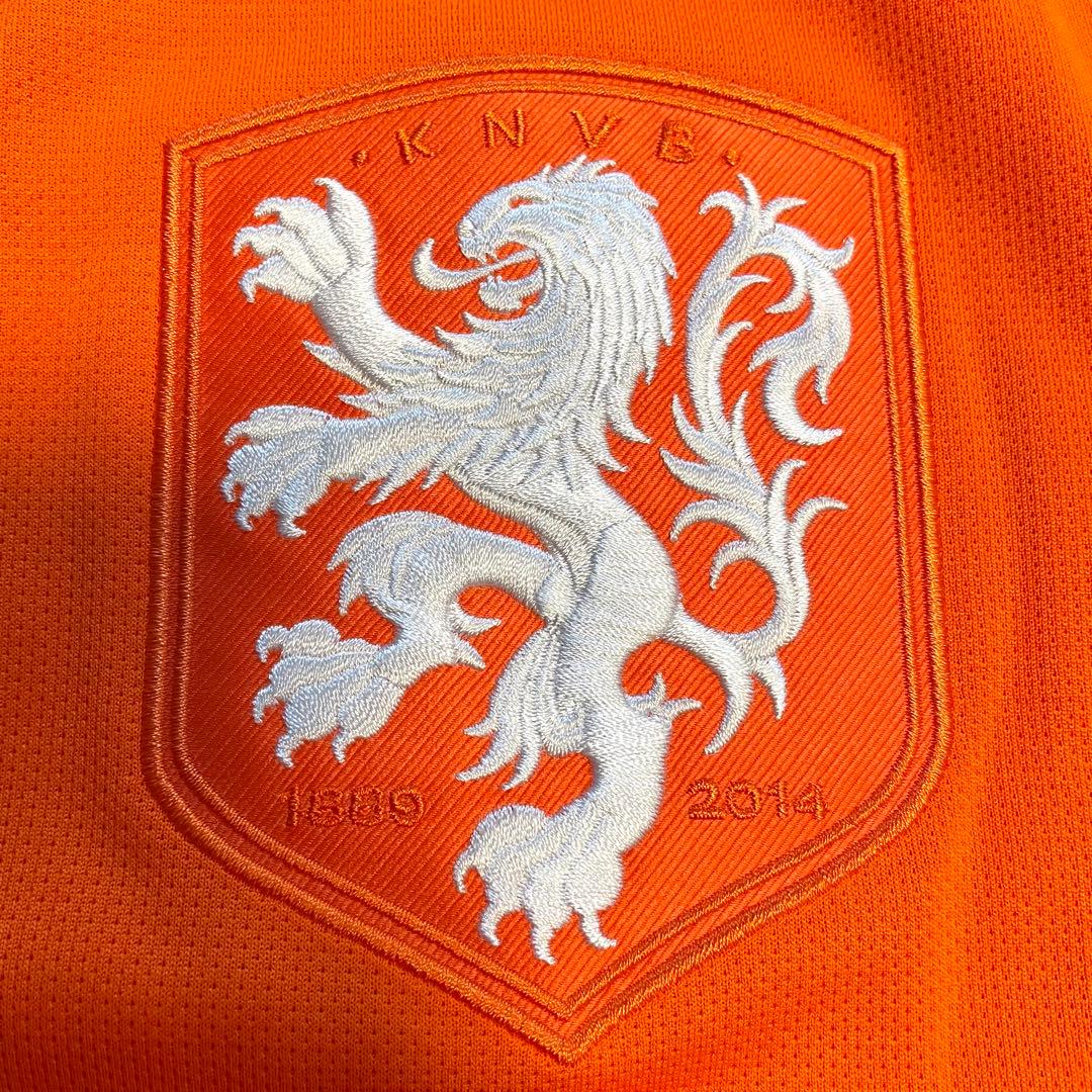 オーセンティック オランダ代表 2014-15ホーム ユニフォーム