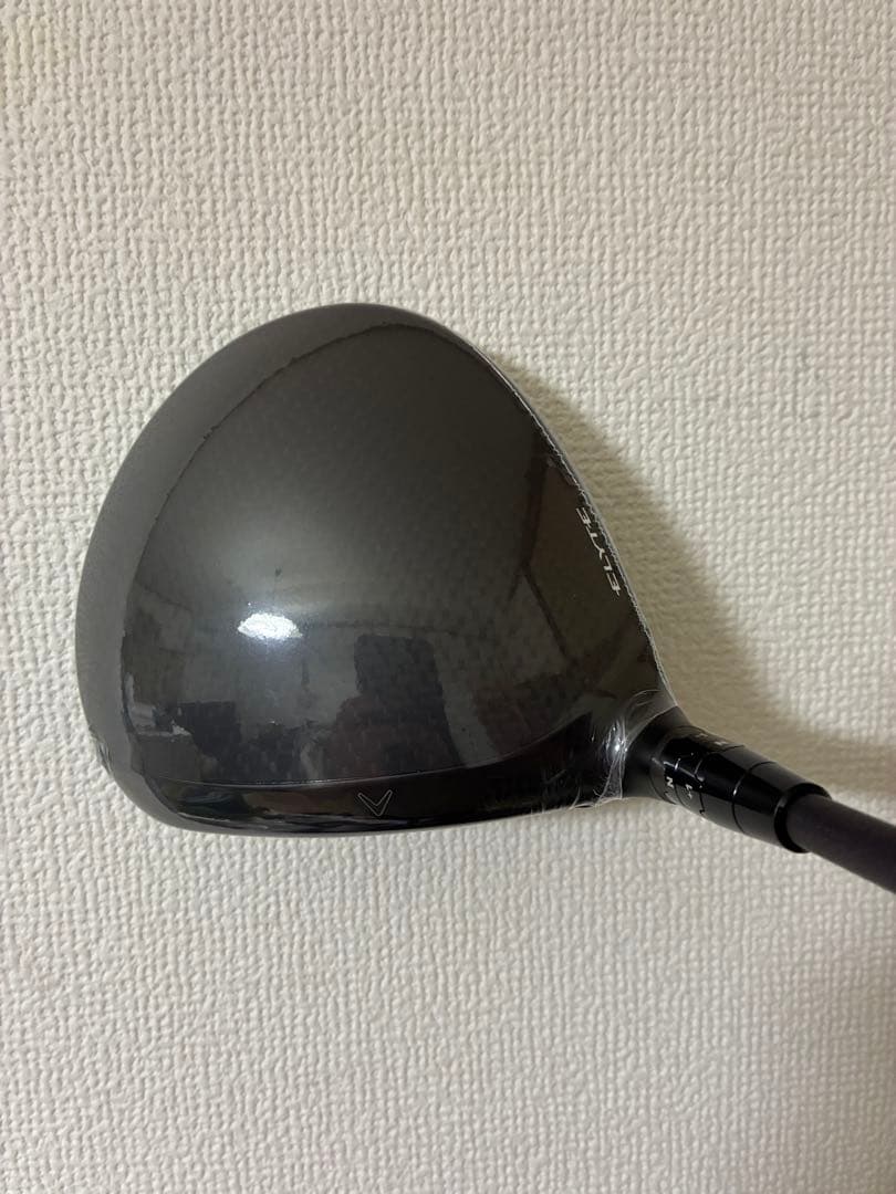 新品未使用　ヘッドのみ　キャロウェイELYTE X 10K ドライバー 9度