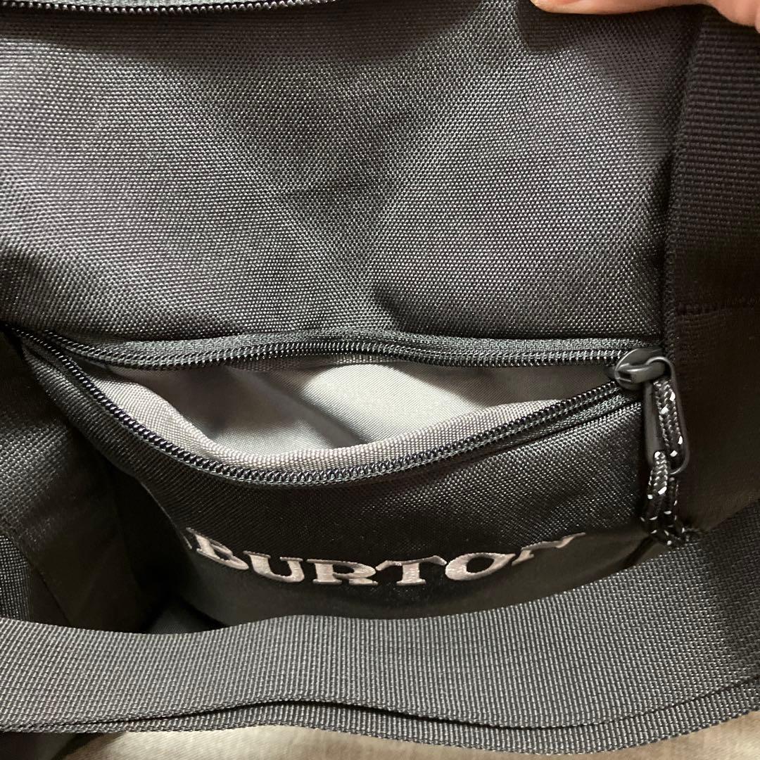 BURTON バッグセット ダッフルバッグ　ブラック　新品未使用品　美品