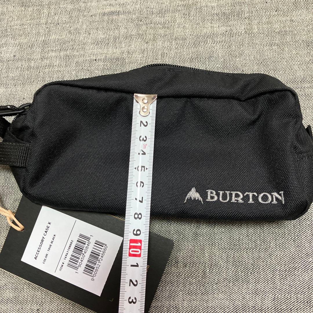 BURTON バッグセット ダッフルバッグ　ブラック　新品未使用品　美品