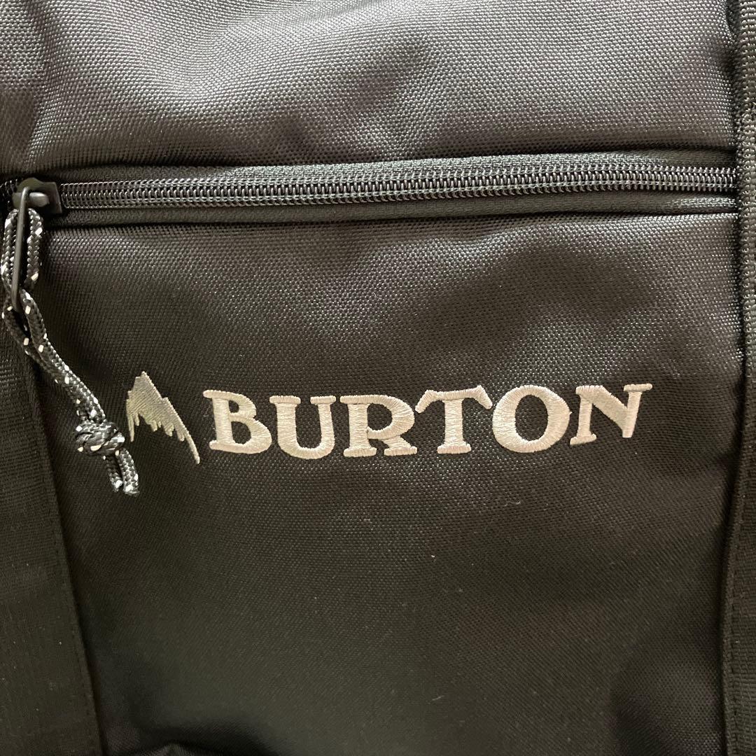 BURTON バッグセット ダッフルバッグ　ブラック　新品未使用品　美品