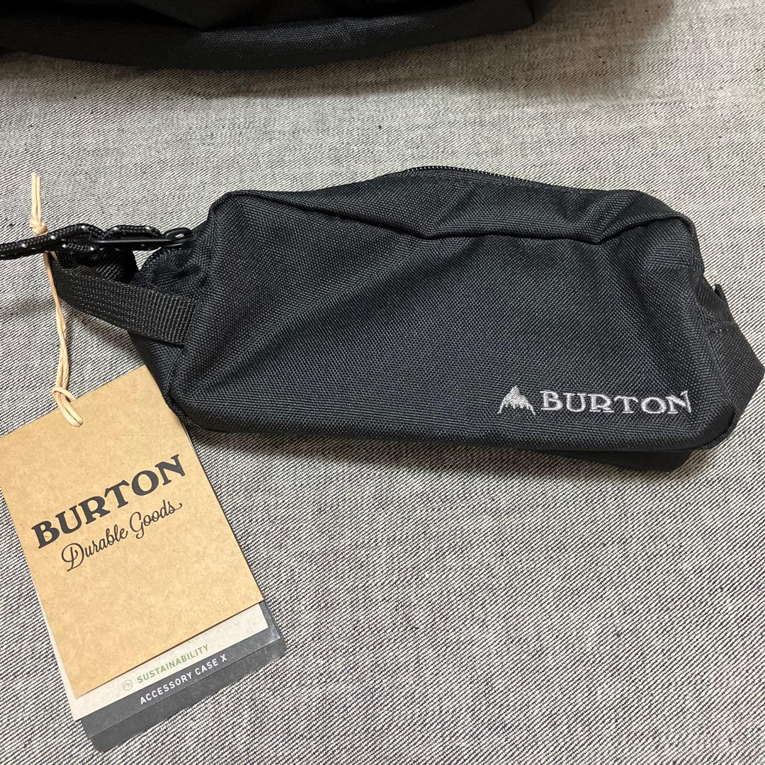BURTON バッグセット ダッフルバッグ　ブラック　新品未使用品　美品
