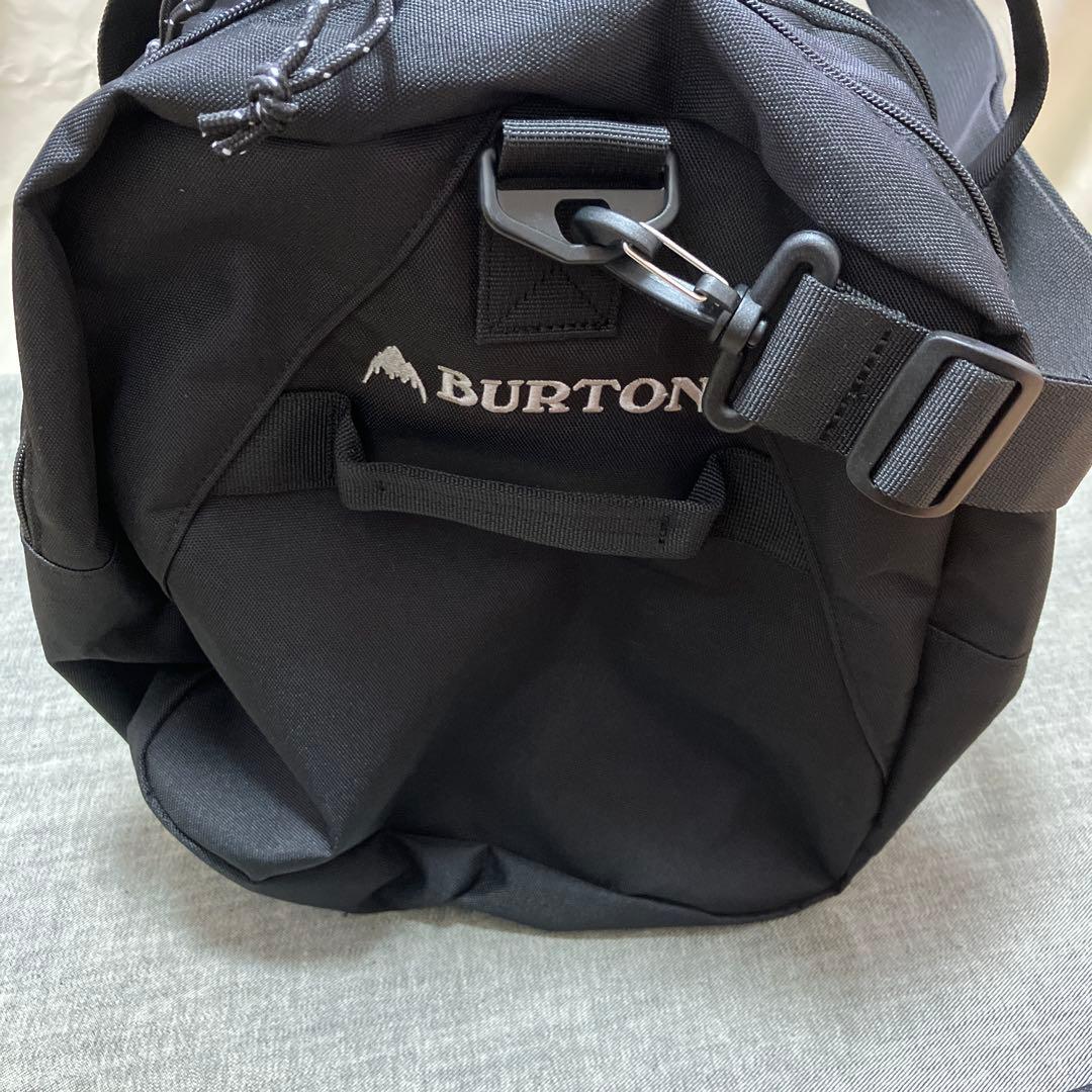 BURTON バッグセット ダッフルバッグ　ブラック　新品未使用品　美品
