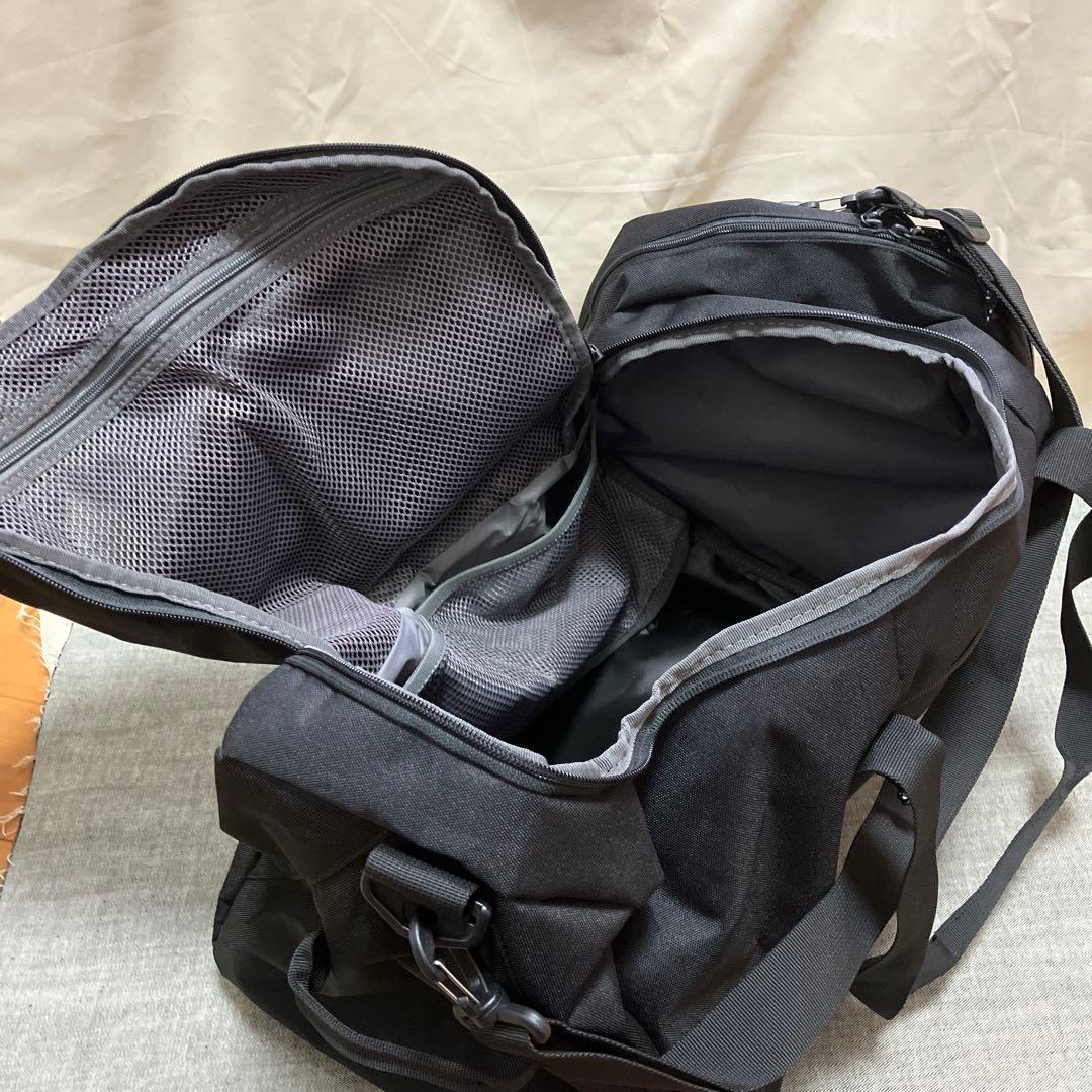 BURTON バッグセット ダッフルバッグ　ブラック　新品未使用品　美品