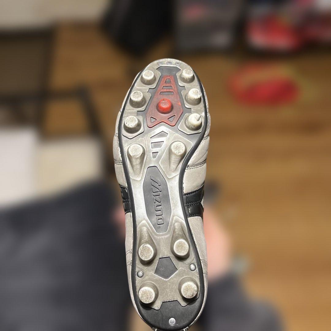 SSSミズノ　モレリア2JAPAN 26.5cm 白×黒