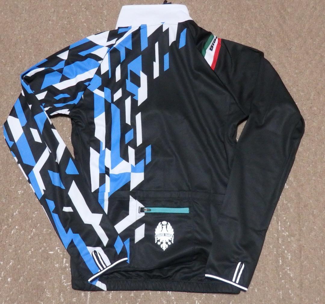 新品　ビアンキ　ロングスリーブジャージ　Mサイズ　定価￥17380