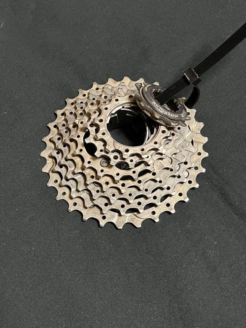 f*o様 シマノ XTR CS-M950 スプロケ oldmtb 8速 貴重