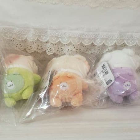 ✨コンプセット✨☺️新品・タグ付き・未開封☺️ちいかわヘビー★ハイハイぬいぐるみ
