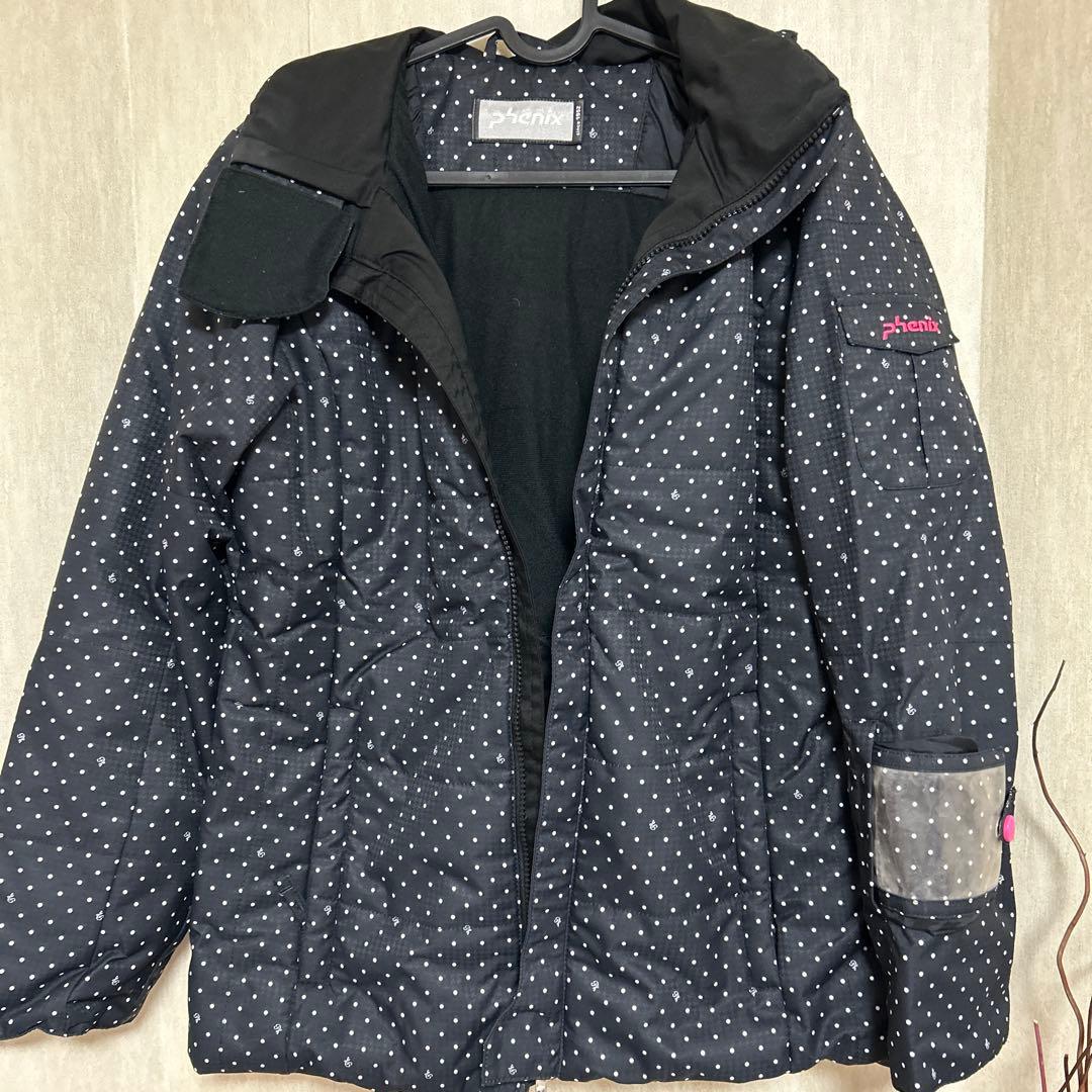 水玉模様スキーウェア（女性用）