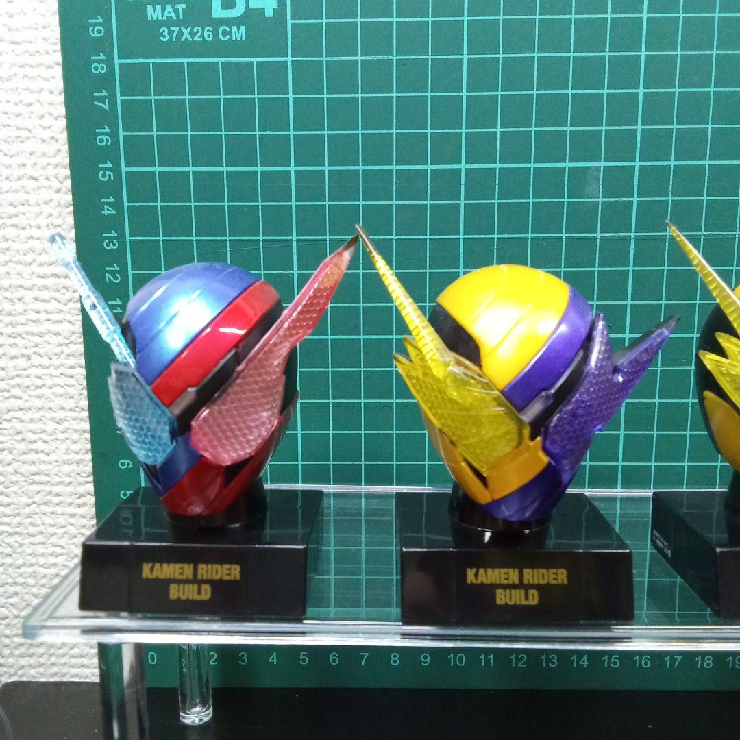 仮面ライダービルド 4体セット