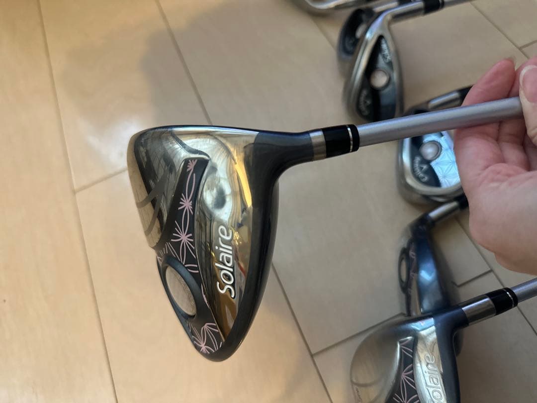 Callaway レディース ゴルフクラブセット　ソレイユ8本セット
