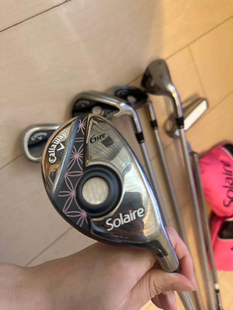 Callaway レディース ゴルフクラブセット　ソレイユ8本セット