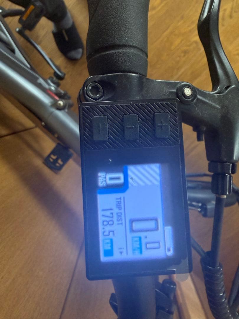AIDDE 電動アシスト自転車 グレー