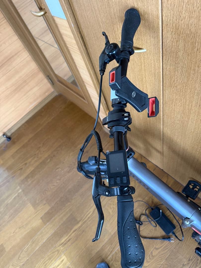 AIDDE 電動アシスト自転車 グレー