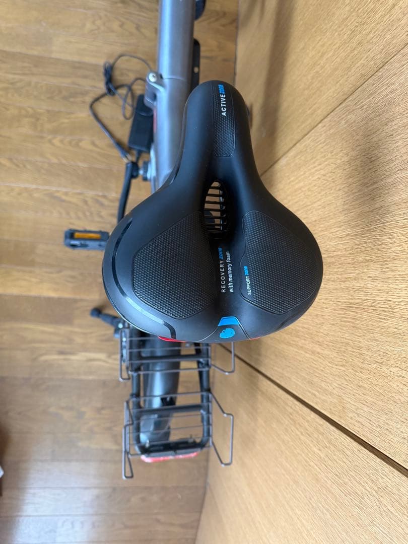 AIDDE 電動アシスト自転車 グレー