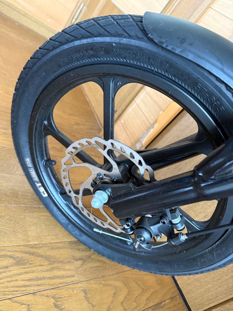 AIDDE 電動アシスト自転車 グレー