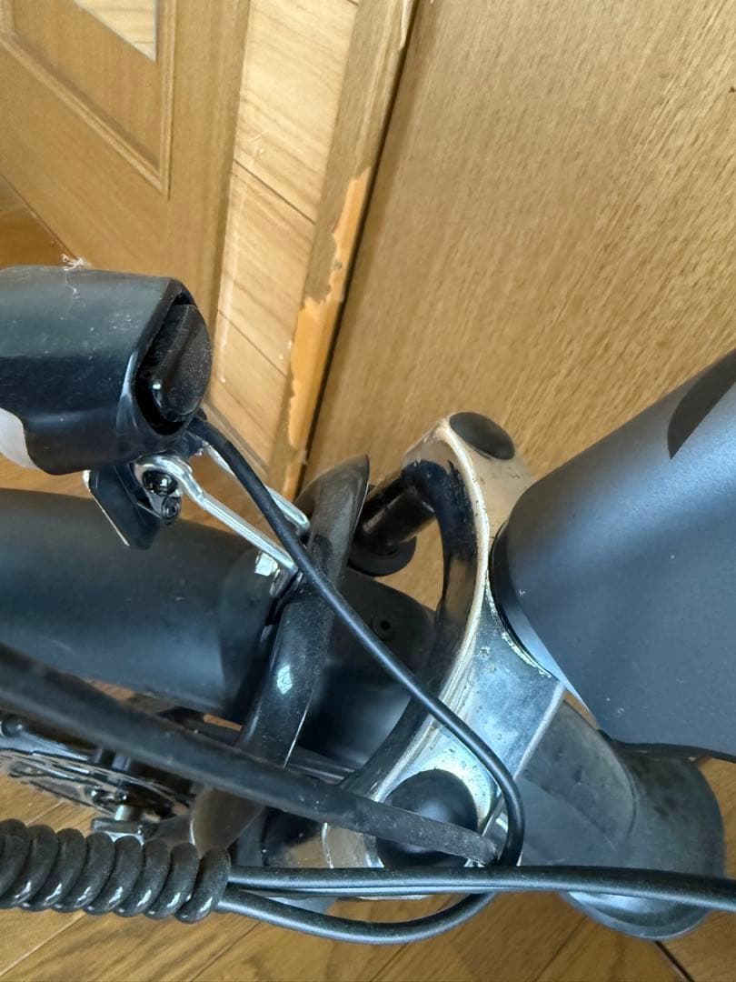 AIDDE 電動アシスト自転車 グレー