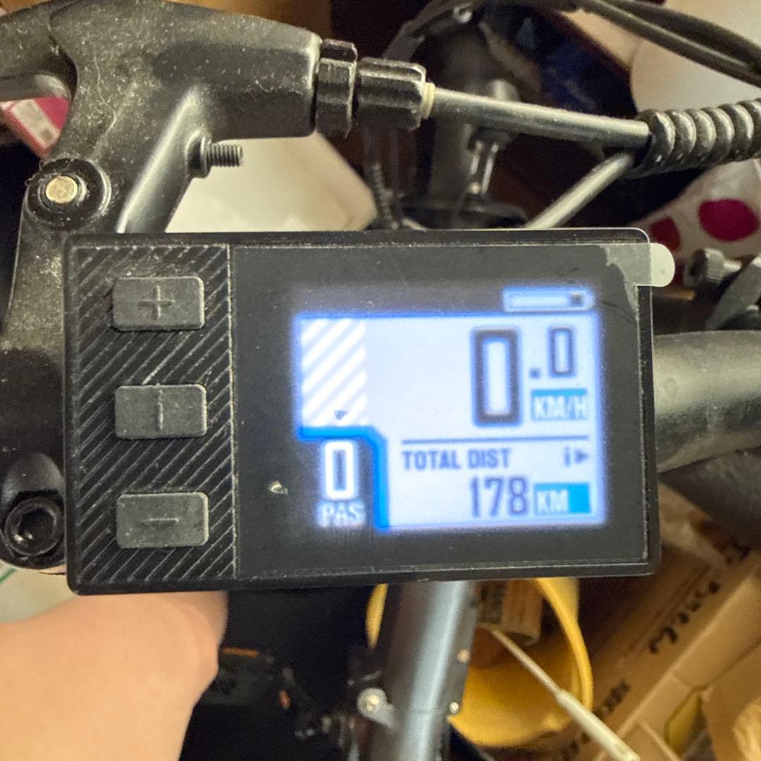 AIDDE 電動アシスト自転車 グレー