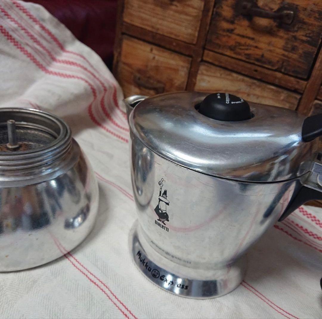 ビアレッティ ムッカ カプチーノ