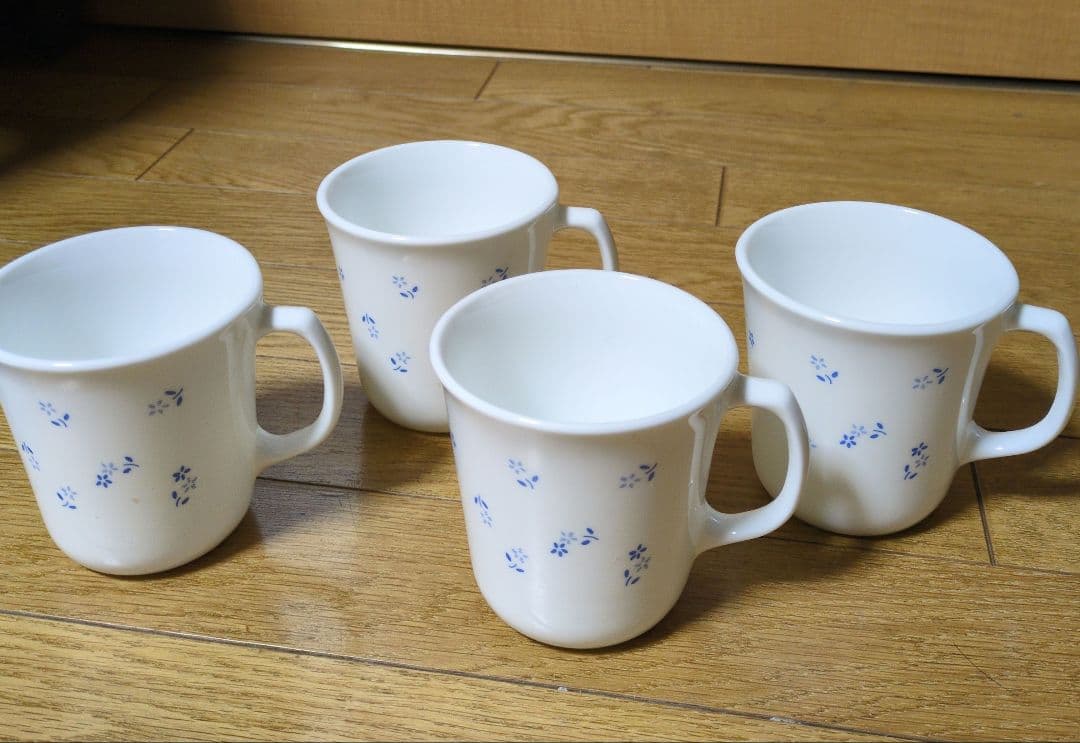 CORELLE・コレール★プロバンシャルブルー★大皿 中皿 カップ16点セット