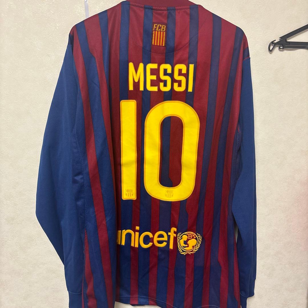 FC Barcelona Messi 10 ジャージ