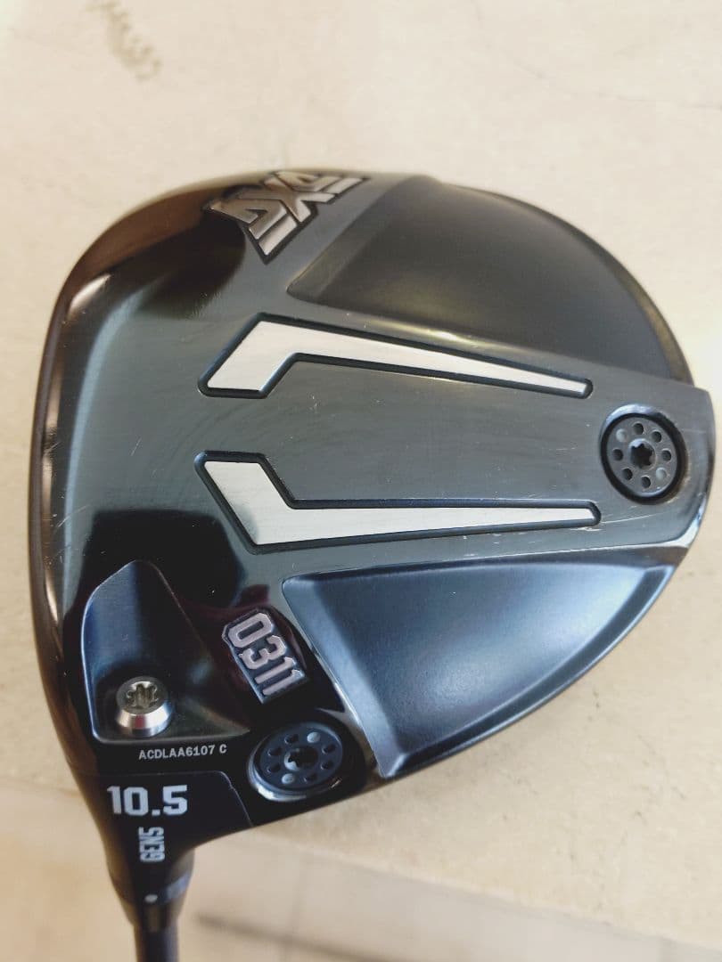 レフティ 美品 ☆ PXG 0311 GEN5 1W ドライバー10.5°☆