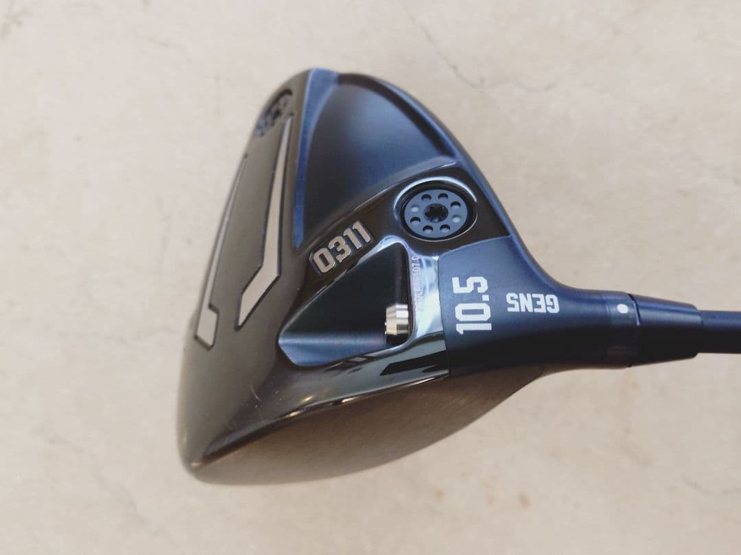 レフティ 美品 ☆ PXG 0311 GEN5 1W ドライバー10.5°☆