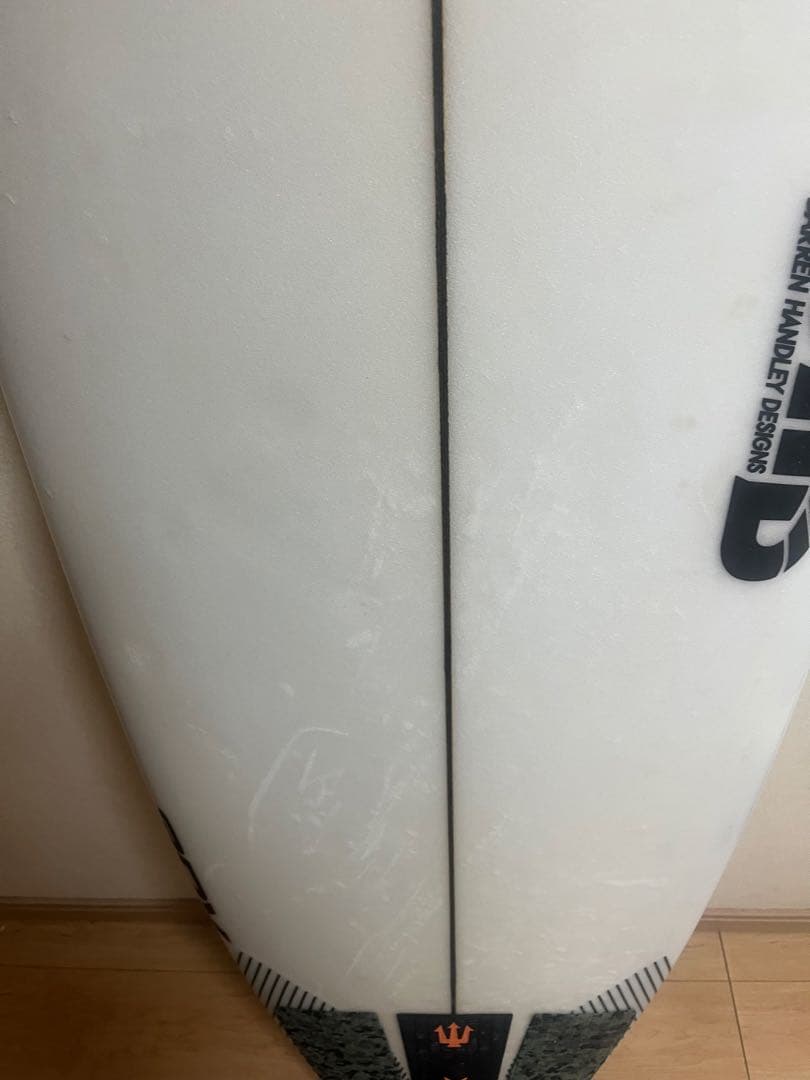 手渡し、配送どちらでも可　 DHD 3DV 5'9 28L サーフボード PU
