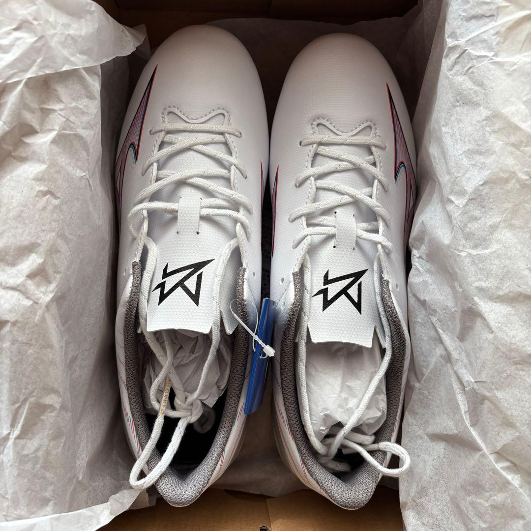 新品　ミズノ　サッカースパイク MIZUNO α ミズノアルファ フットボール