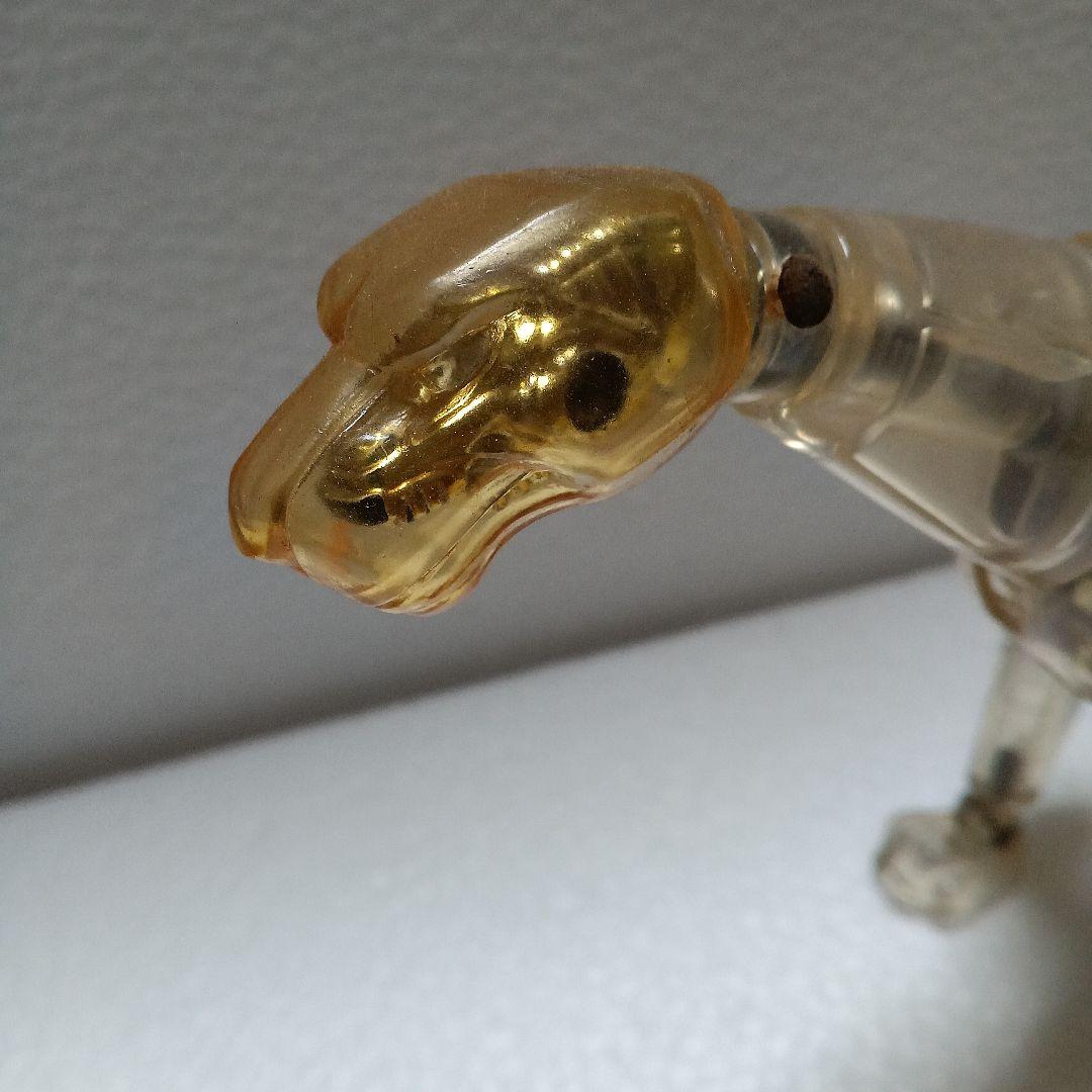 タカラサイボーグジャガーゴールド　ジャンク品
