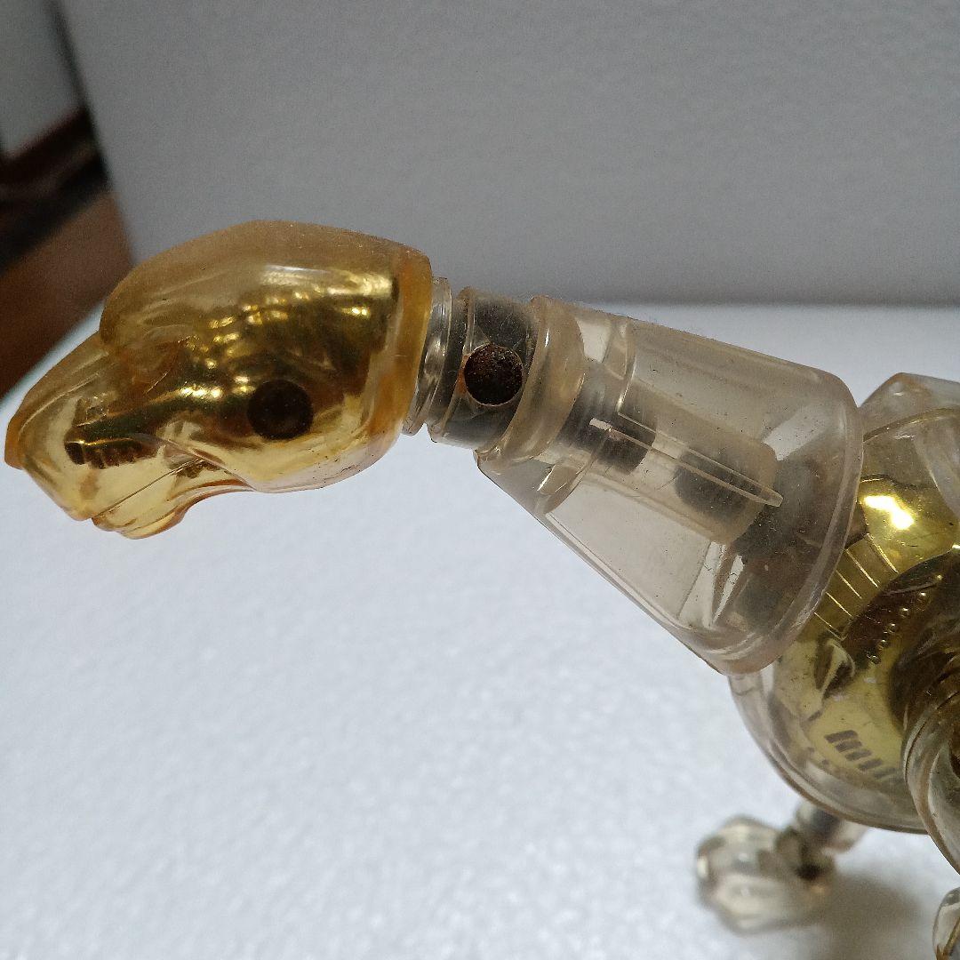 タカラサイボーグジャガーゴールド　ジャンク品
