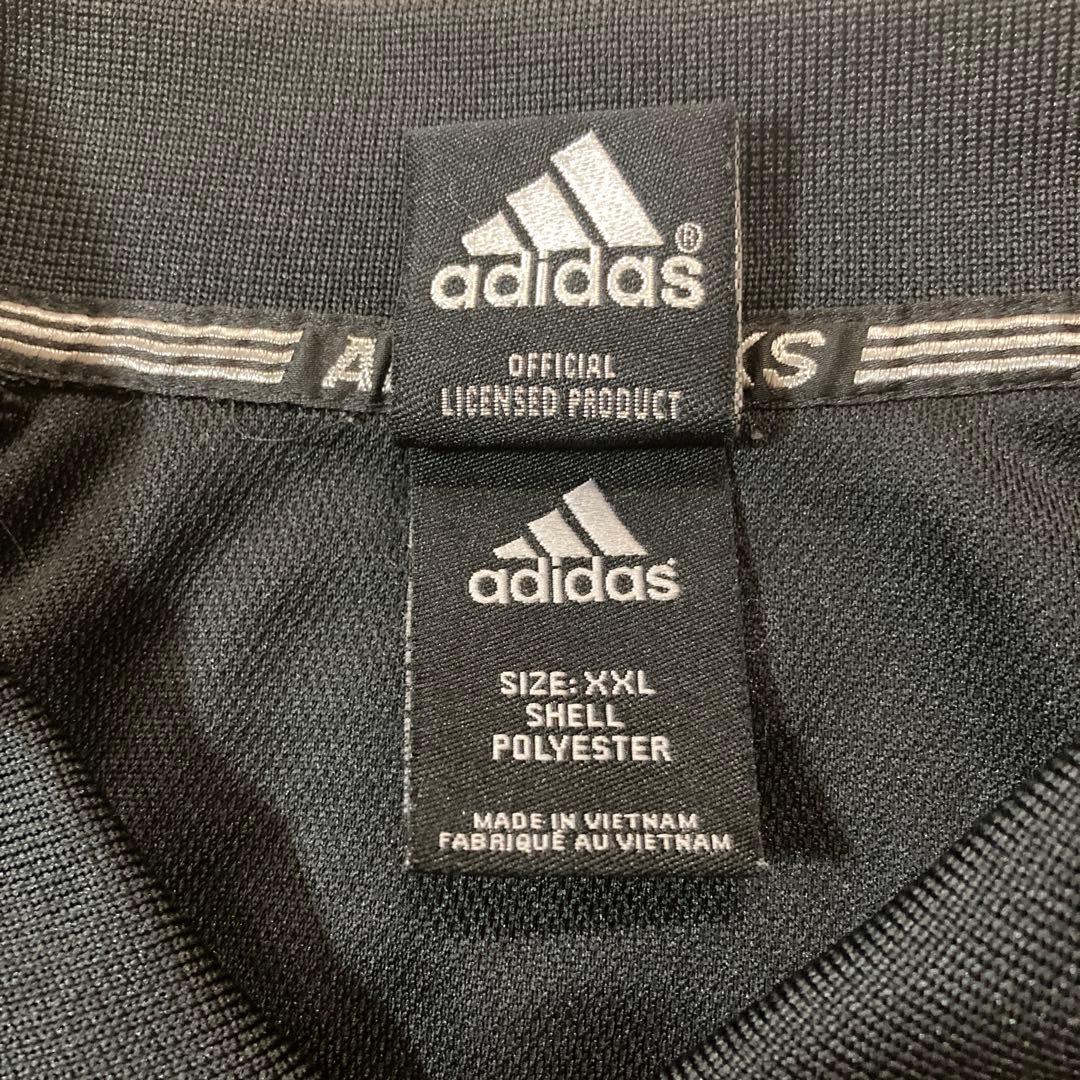 adidas アディダス ALL BLACKS オールブラックス 半袖シャツ
