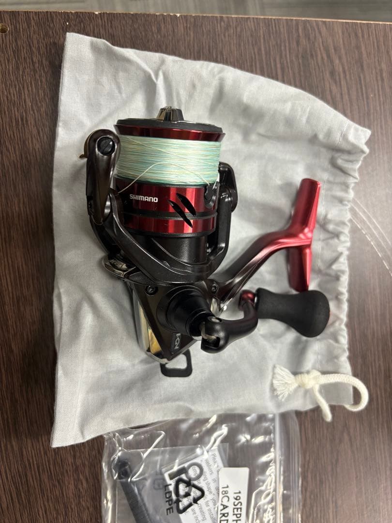 SHImano リール　ルアー　エギング用